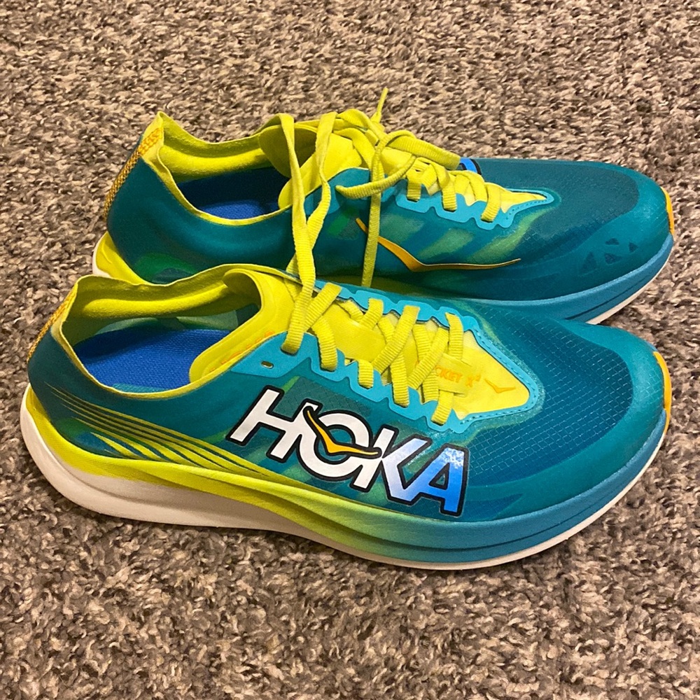 HOKA rocket X 2 womens 8